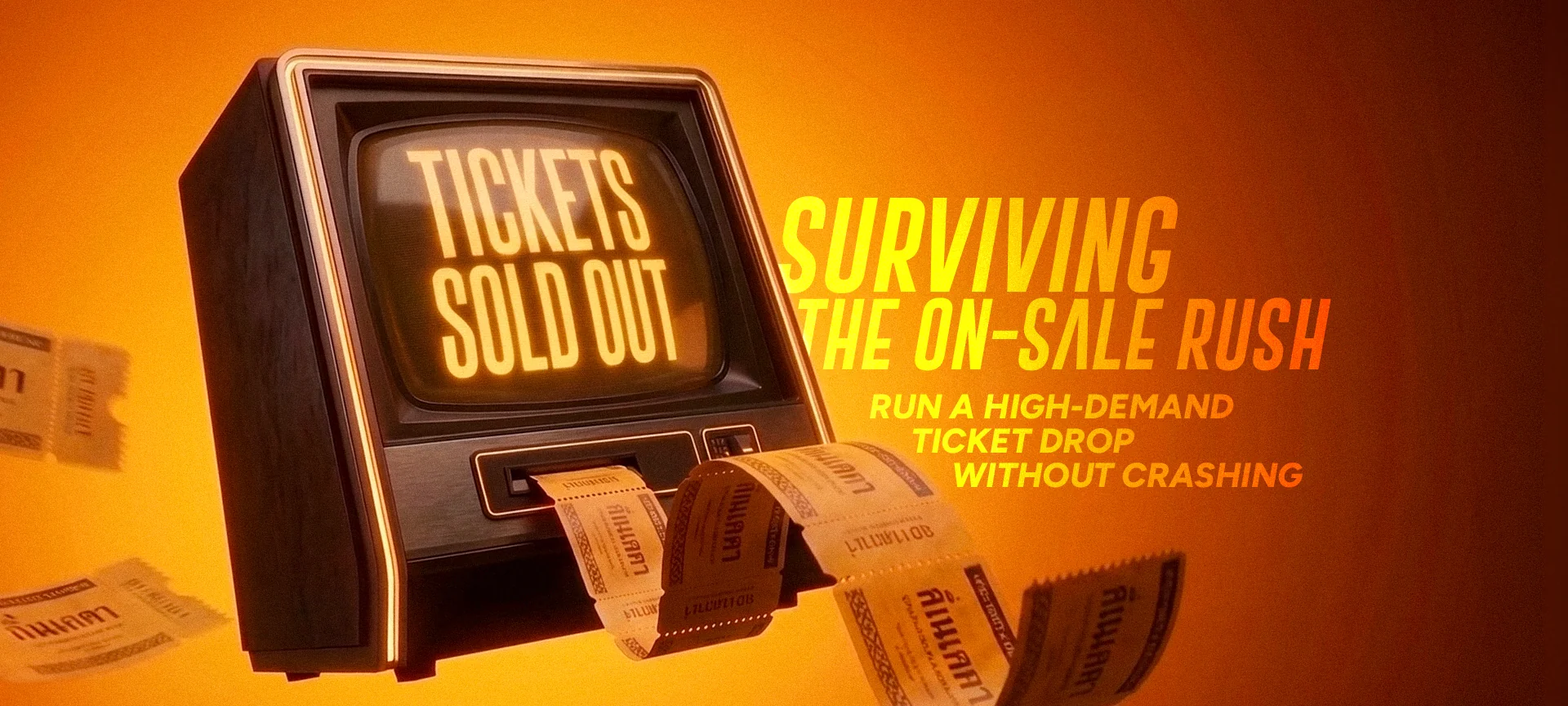 Surviving the On-Sale Rush: Run a High-Demand Ticket Drop Without Crashing