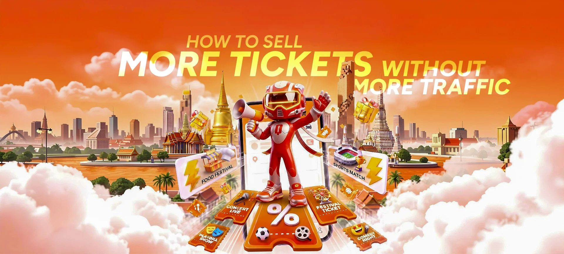 How to Sell More Tickets Without More Traffic