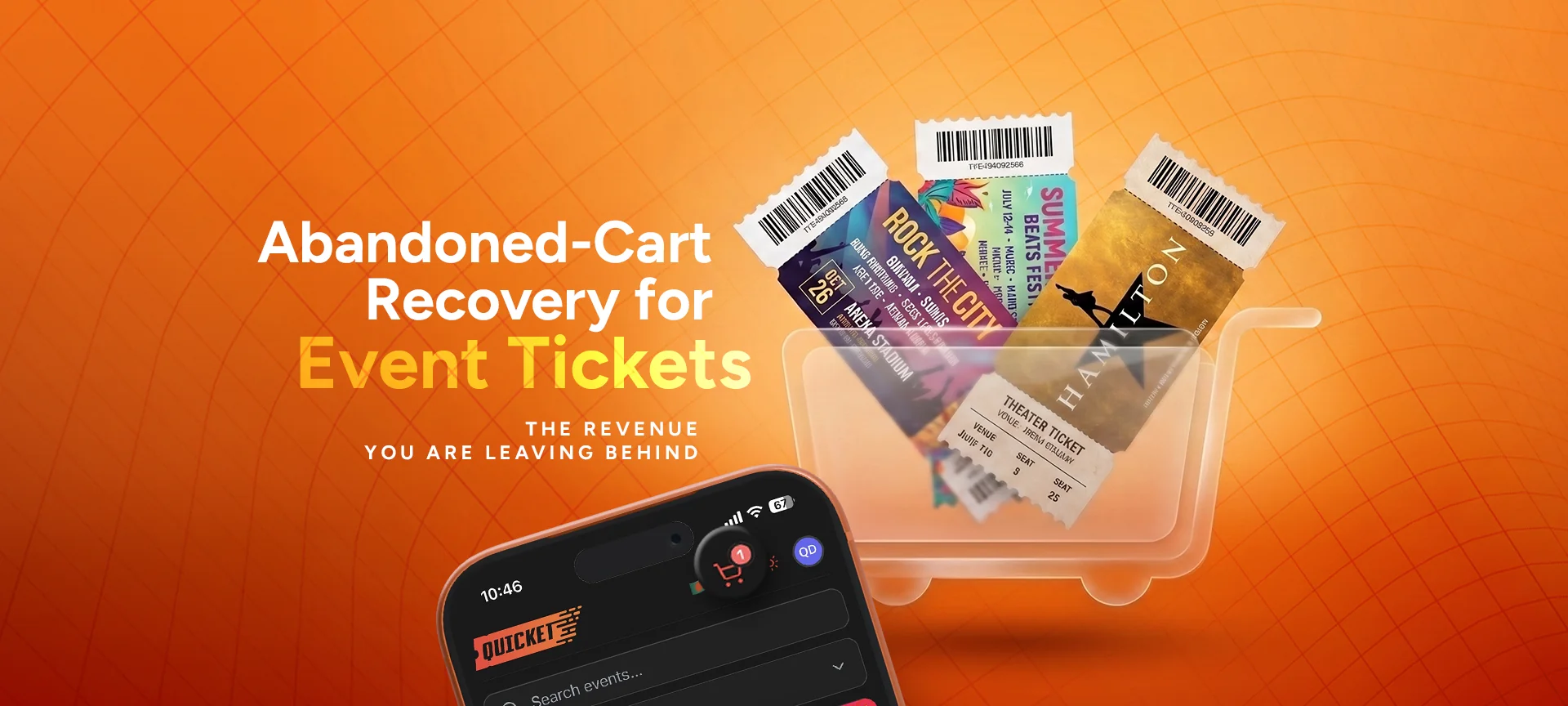Abandoned-Cart Recovery for Event Tickets: The Revenue You Are Leaving Behind