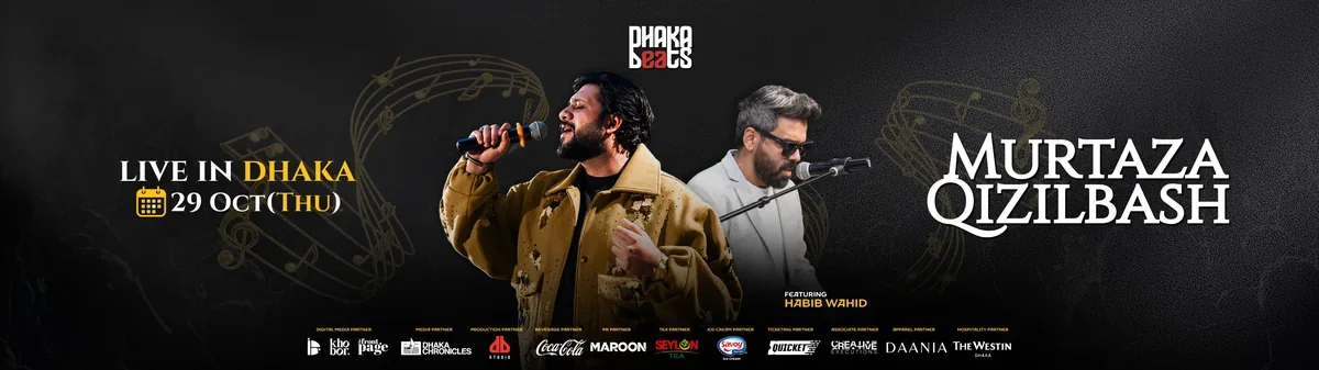 Murtaza Qizilbash Live in Dhaka