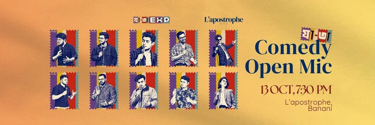 13 Oct Jaataa Comedy Open Mic at LAP