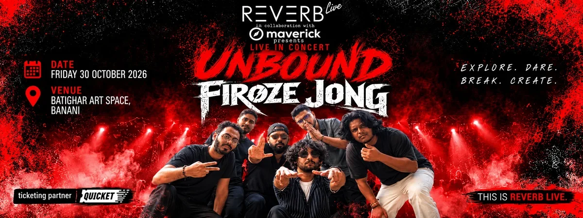 REVERB x MAVERICK : Firoze Jong