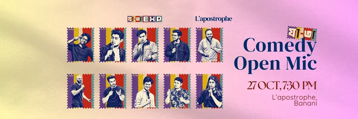 27 Oct Jaataa Comedy Open Mic at LAP