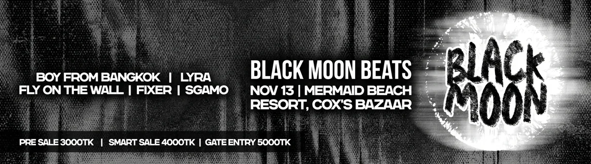 Black Moon Party November 