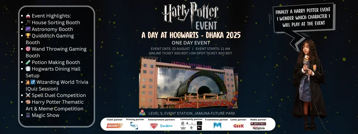 A Day at Hogwarts-Dhaka 2025