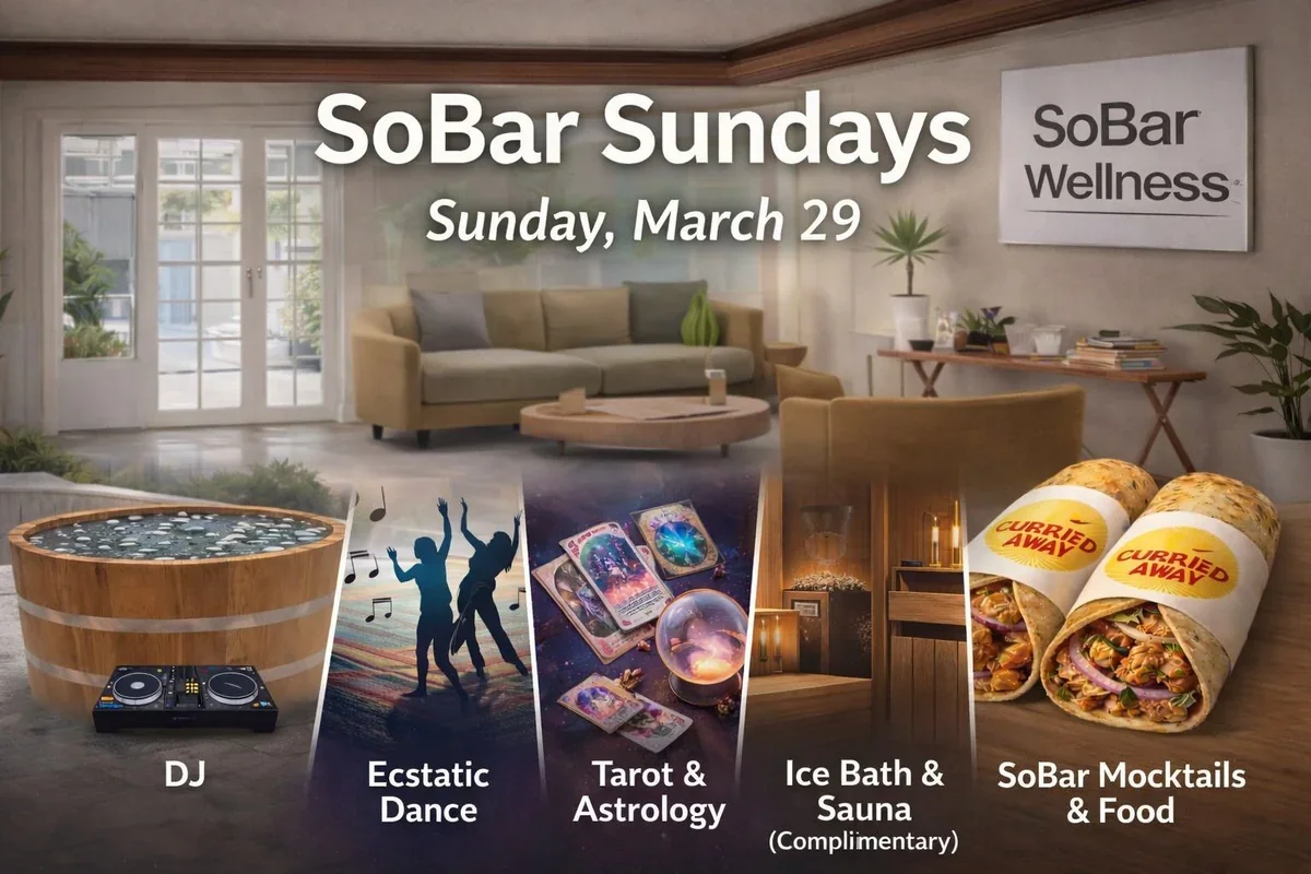 SoBar Sundays - March 29 - Ecstatic Dance & Cosmic Guidance