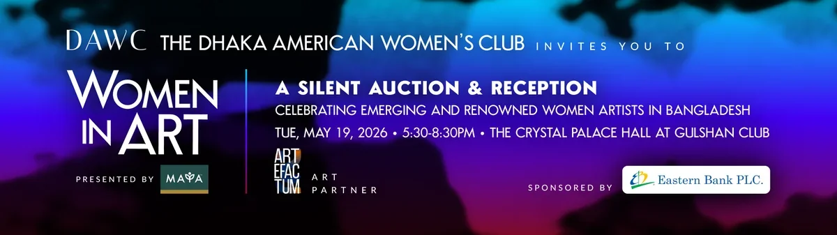 DAWC Women in Art – A Silent Auction & Reception