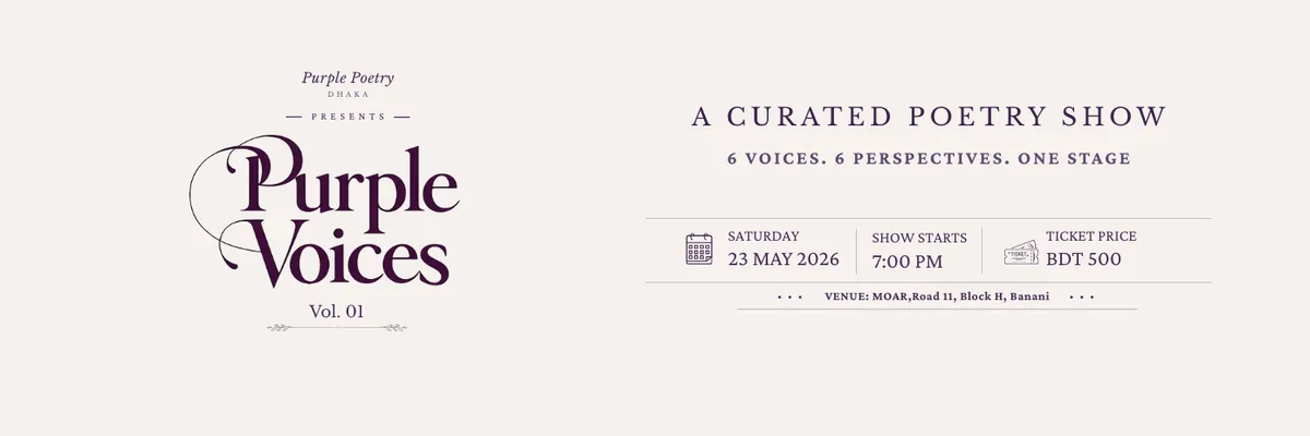 Purple Voices Vol. 1