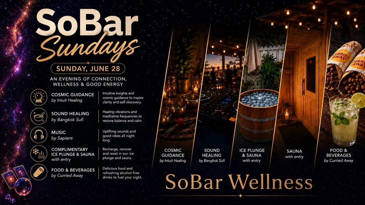 SoBar Sundays - June 28 - Ecstatic Dance & Cosmic Guidance