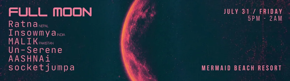 FULL MOON | JULY 31