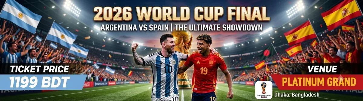 Nutmeg FC Presents - World Cup Final 