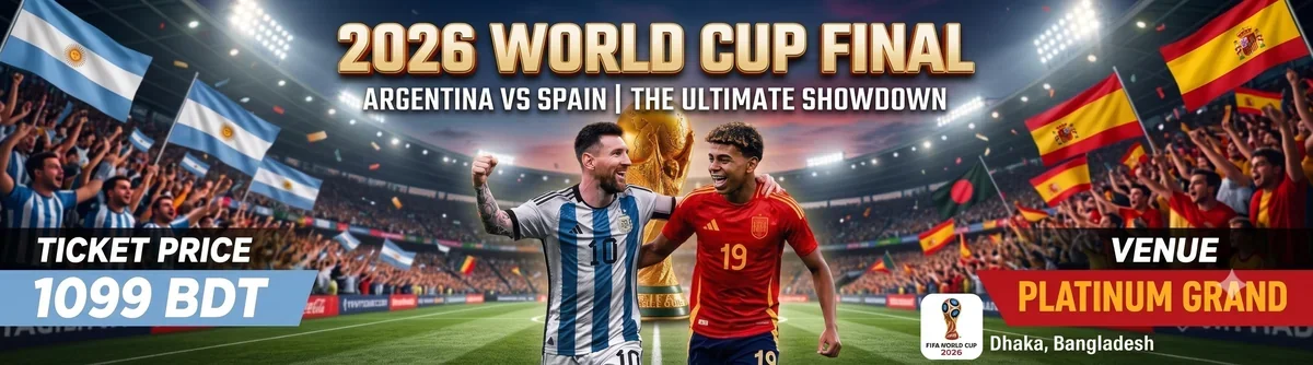Nutmeg FC Presents - World Cup Final