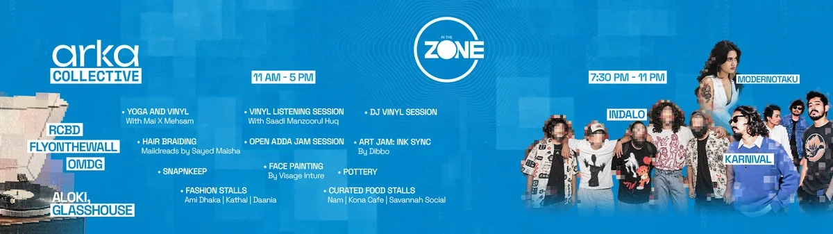 Arka Collective - In The Zone