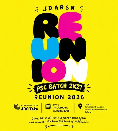 JDARSN Reunion PSC-2K21
