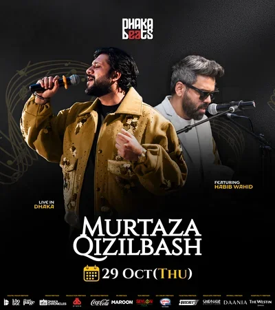 Murtaza Qizilbash Live in Dhaka