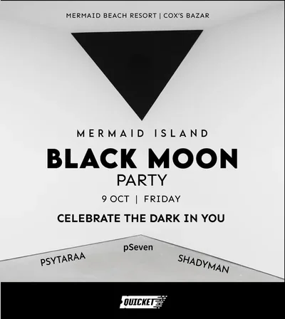 BLACK MOON PARTY
