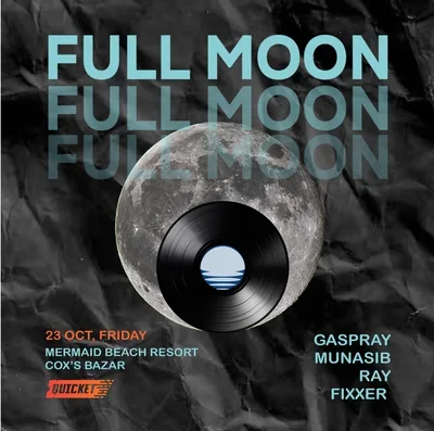 FULL MOON OCTOBER