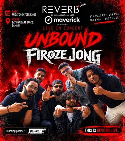 REVERB x MAVERICK : Firoze Jong