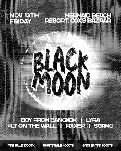Black Moon Party November