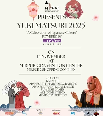 Yuki Matsuri 2025