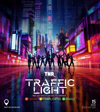 TNR presents TRAFFIC LIGHT