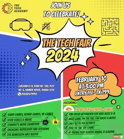 The Tech Fair 2024
