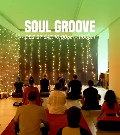 Soul Groove: Move. Breathe. Awaken.