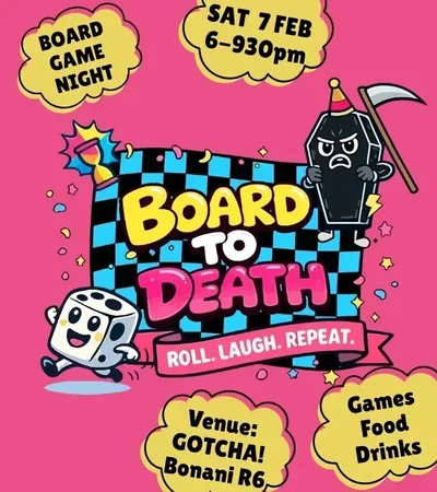 Board to Death: Dhaka, Let’s Play