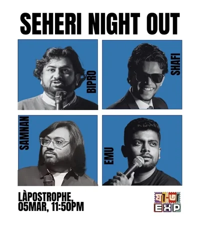 Sehri Night Out with Lapostrophe