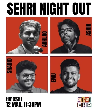 Sehri Night Out at Hiroshi