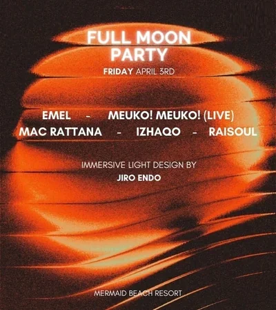 FULL MOON PARTY 2026