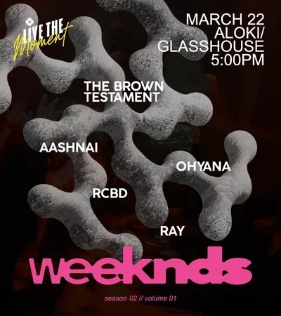 Weeknds: Season 2 // Volume 1