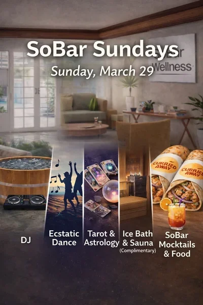 SoBar Sundays - March 29 - Ecstatic Dance & Cosmic Guidance