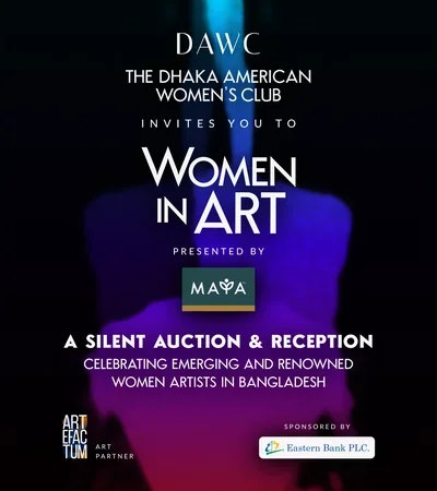 DAWC Women in Art – A Silent Auction & Reception