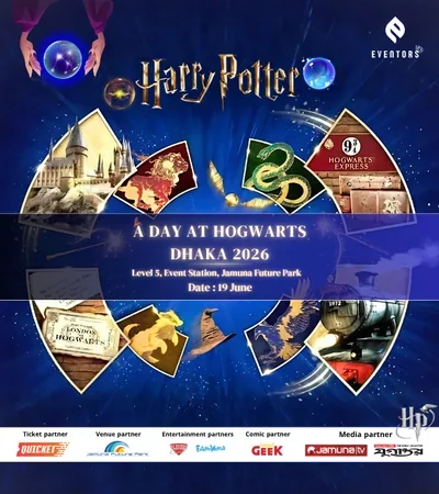 A Day at Hogwarts - Dhaka 2026