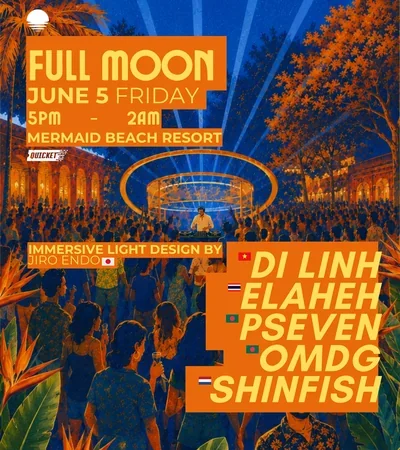 Full Moon Party, June