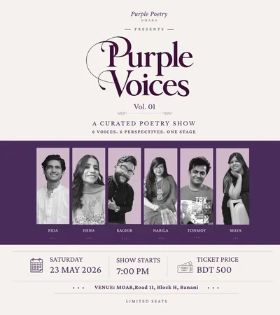 Purple Voices Vol. 1