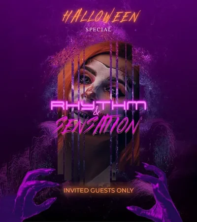 Black Birch Events Presents Halloween Rhythm and Sensation