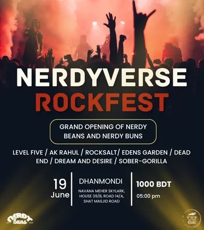 NerdyVerse RockFest