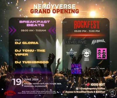 NerdyVerse RockFest