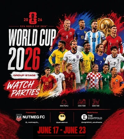 World Cup Watch Parties at Jatra Biroti