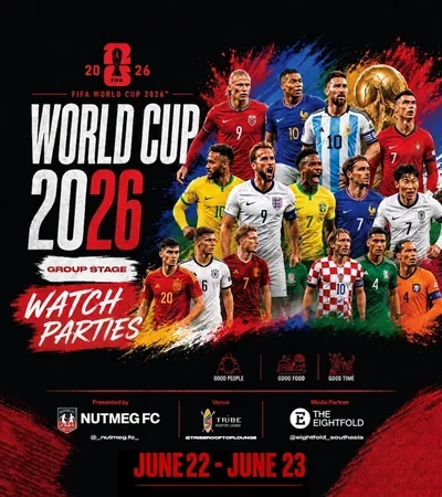 World Cup Watch Parties at at Platinum Grand