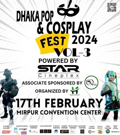 Dhaka POP & Cosplay Festival 2024
