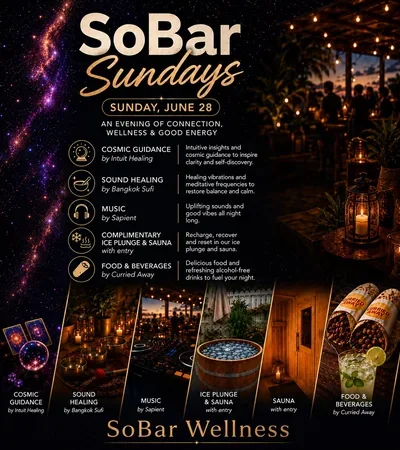 SoBar Sundays - June 28 - Ecstatic Dance & Cosmic Guidance