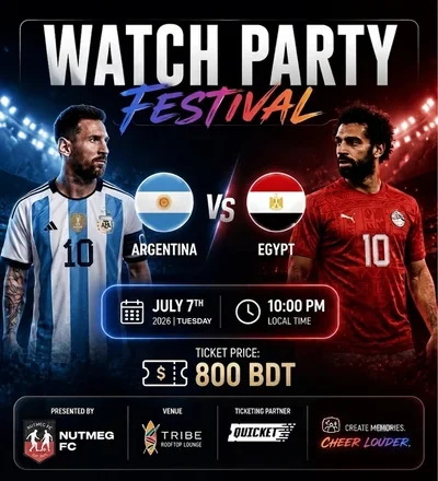 World Cup Round of 16 - Argentina vs. Egypt