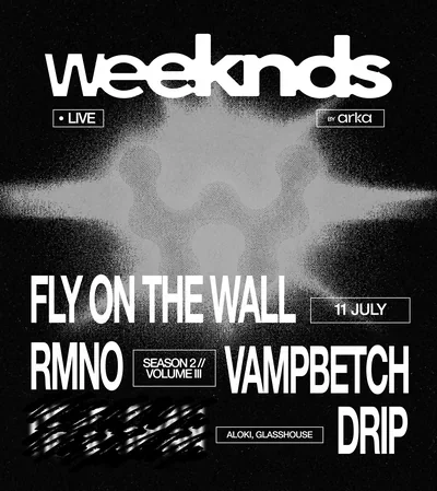 Weeknds S2 // Volume III