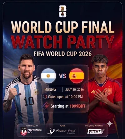 Nutmeg FC Presents - World Cup Final