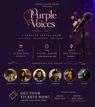 Purple Voices Vol. 03