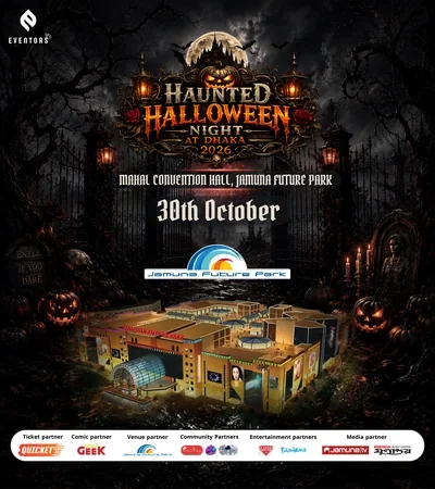 Haunted Halloween Night at Dhaka 2026