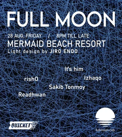 FULL MOON AUGUST 28